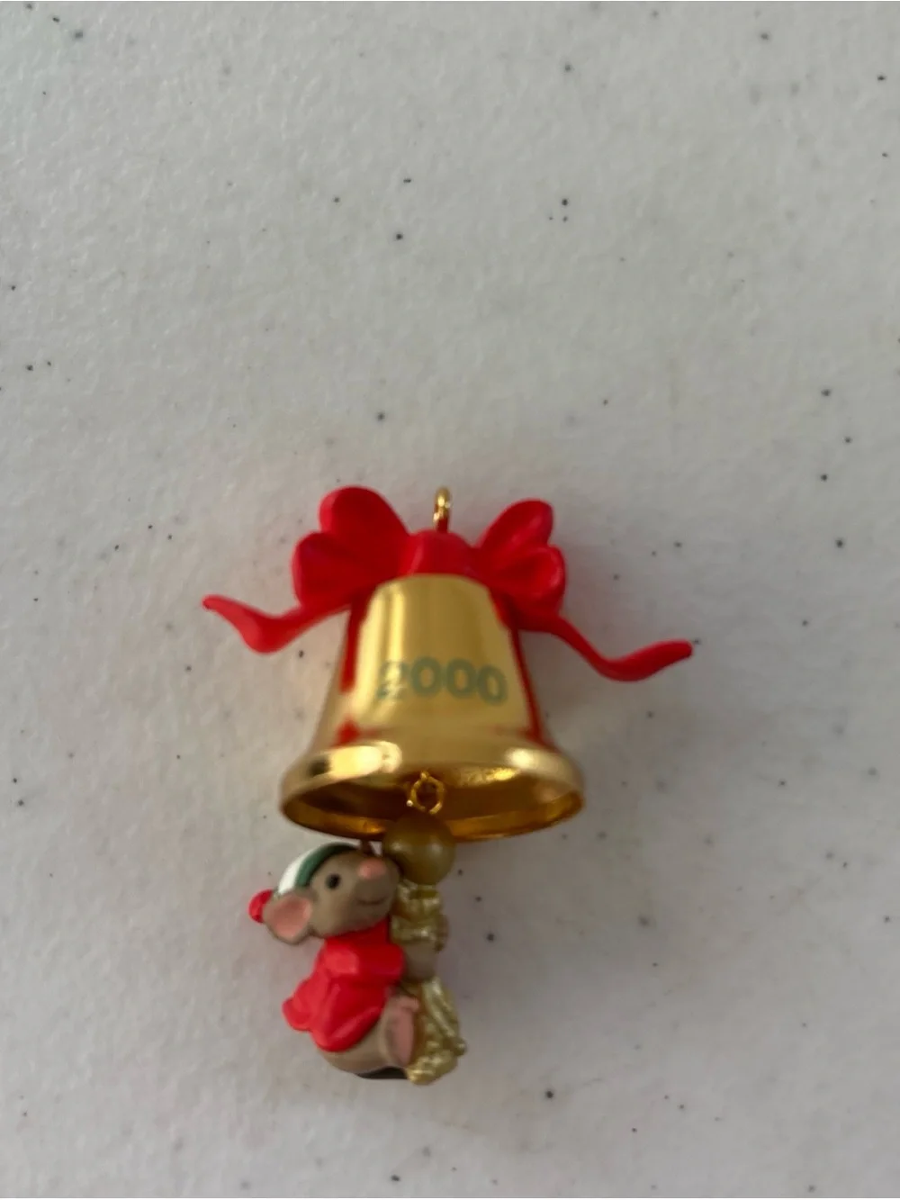 Hallmark A Friend Chimes In 2000 Membership Miniature Keepsake Ornament NIB